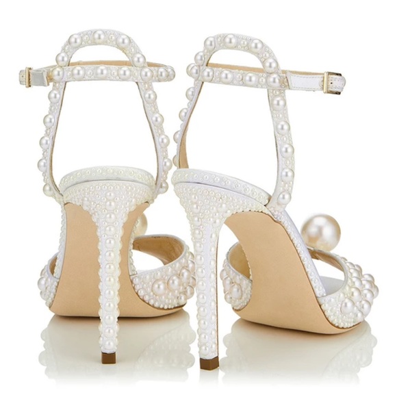 Jimmy Choo Sacora Sandals Size 42 - Picture 7 of 17